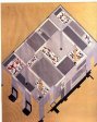 Thumbnail of the Draft for the tearoom on the ground
	floor of the Caf� Aubette, by Sophie Taeuber-Arp