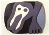 Thumbnail of Fork and Shirtfront, by Hans Arp