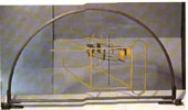 Thumbnail of Glider Containing a Water Mill in Neighboring Metals, by Marcel Duchamp, 10 KB in size