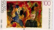Thumbnail of an unknown work by George Grosz