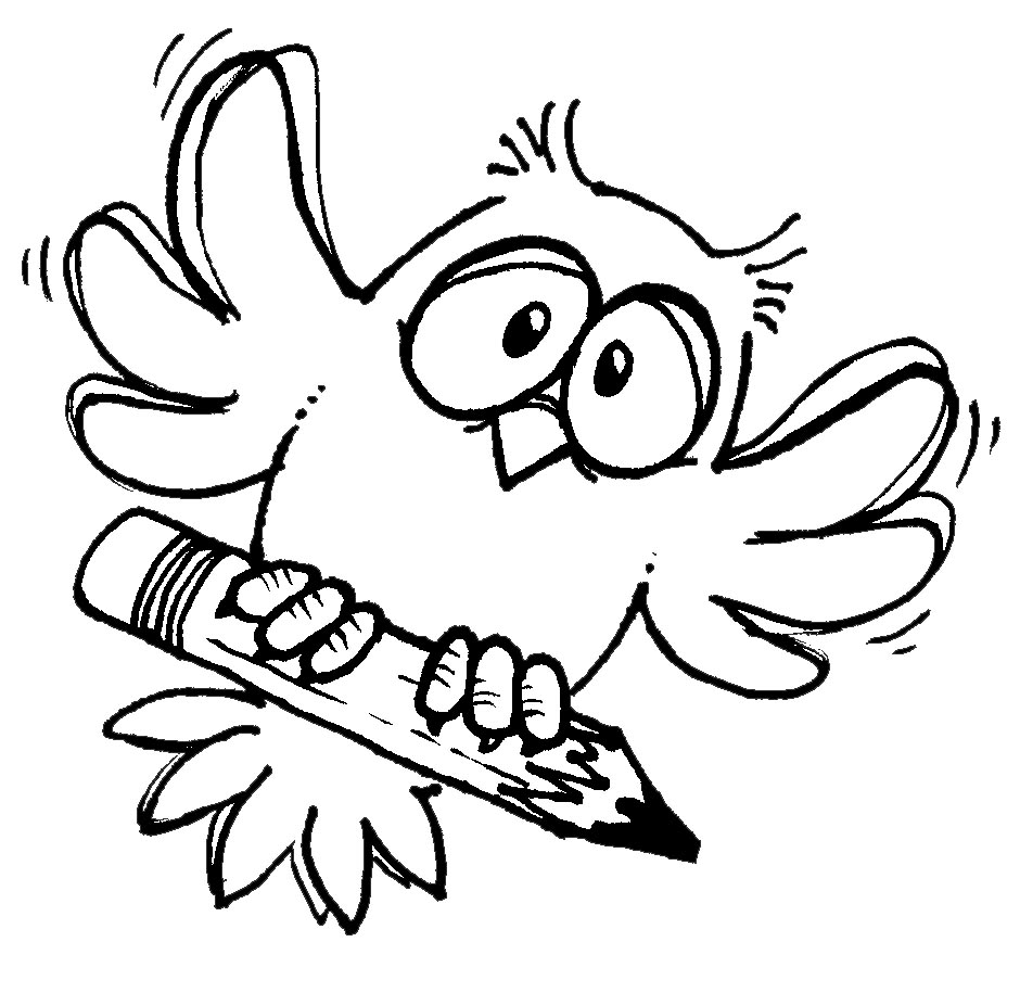 free owl clipart black and white - photo #30